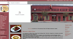 Desktop Screenshot of mikesplaceconway.com